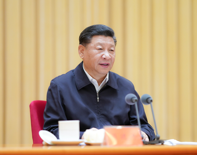 　　7月9日，中央和國家機關(guān)黨的建設(shè)工作會議在北京召開。中共中央總書記、國家主席、中央軍委主席習(xí)近平出席會議并發(fā)表重要講話。 新華社記者 鞠鵬 攝